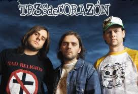 Tres de corazón. es un grupo de rock nacido en Medellín